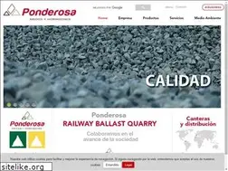 Sites similar to ponderosa.es