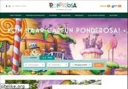 Sites similar to ponderosa.nl
