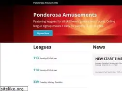 Sites similar to ponderosaamusements.com