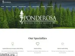 Sites similar to ponderosabilling.com