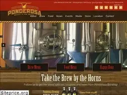 Sites similar to ponderosabrewing.net