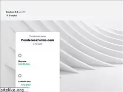 Sites similar to ponderosafarms.com