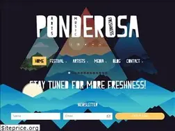 Sites similar to ponderosafestival.com