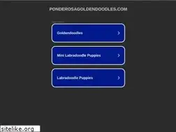 Sites similar to ponderosagoldendoodles.com