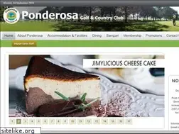 Sites similar to ponderosagolf.com