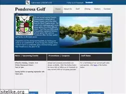 Sites similar to ponderosagolfcourse.com