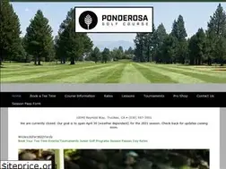 Sites similar to ponderosagolfcoursetruckee.com