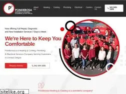 Sites similar to ponderosaheating.com