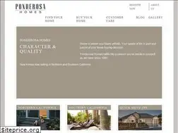 Sites similar to ponderosahomes.com