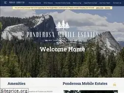 Sites similar to ponderosamobileestates.com