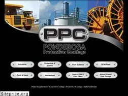 Sites similar to ponderosapaintco.com