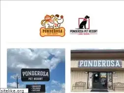 Sites similar to ponderosapets.com