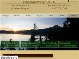 Sites similar to ponderosaproperties.com