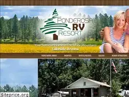 Sites similar to ponderosarvresort.com