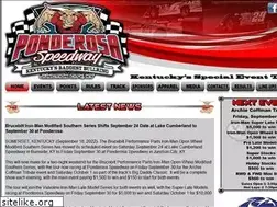 Sites similar to ponderosaspeedway.net