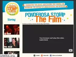 Sites similar to ponderosastomp.org