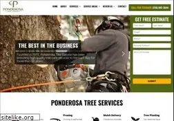 Sites similar to ponderosatreeservice.com