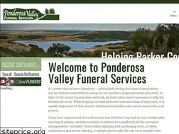 Sites similar to ponderosavalleyfunerals.com