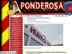 Sites similar to ponderosavfd.org