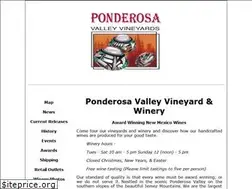 Sites similar to ponderosawinery.com