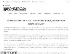 Sites similar to ponderosawoodslabs.com