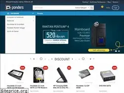 Sites similar to ponderscomp.com
