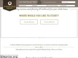 Sites similar to pondershollow.com