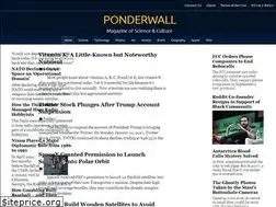 Sites similar to ponderwall.com