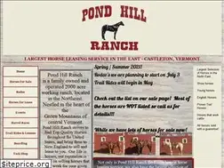 Sites similar to pondhillranch.com