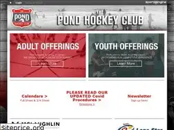 Sites similar to pondhockeyclub.com