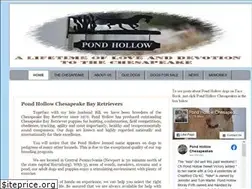 Sites similar to pondhollowchesapeakes.com
