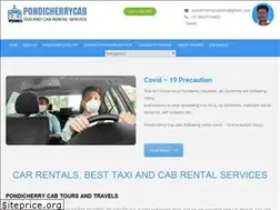 Sites similar to pondicherrycab.com