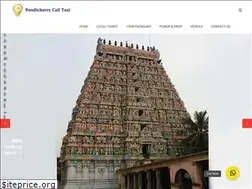 Sites similar to pondicherrycalltaxi.com