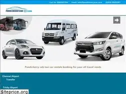 Sites similar to pondicherrycar.com