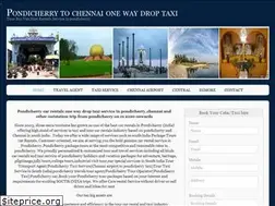 Sites similar to pondicherrycarrentals.com