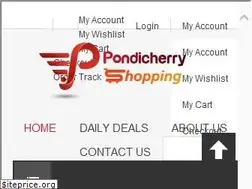 Sites similar to pondicherryshopping.com