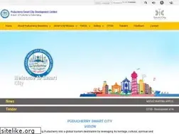 Sites similar to pondicherrysmartcity.in