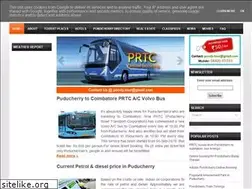 Sites similar to pondicherrytourism.blogspot.com