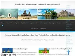 Sites similar to pondicherrytravelagent.com