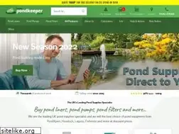 Sites similar to pondkeeper.co.uk