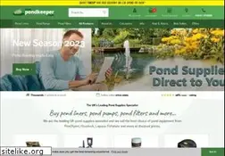 Sites similar to pondkeeper.com