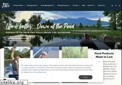 Sites similar to pondking.com