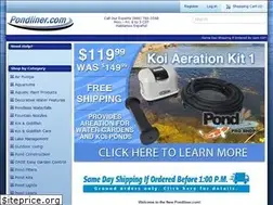 Sites similar to pondliner.com