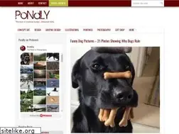 Sites similar to pondly.com