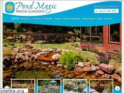Sites similar to pondmagic.com