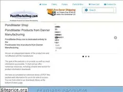 Sites similar to pondmastershop.com