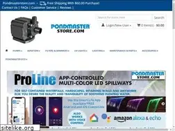 Sites similar to pondmasterstore.com