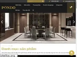 Sites similar to pondo.vn