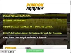 Sites similar to pondokaqiqahbandung.com