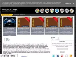 Sites similar to pondokgaptek.blogspot.com